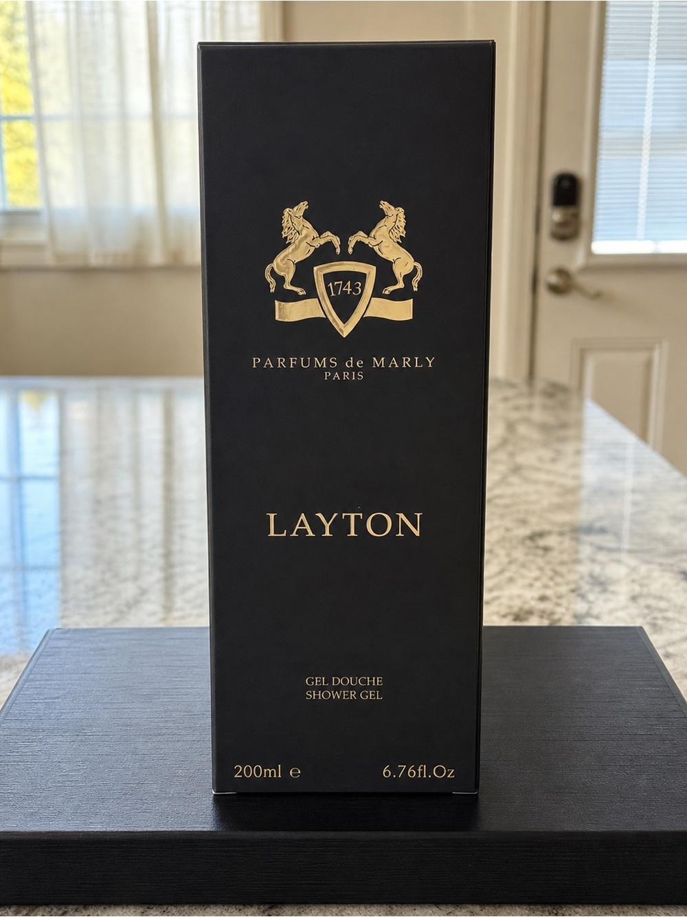 Parfums de Marly Layton Shower Gel - 200ml NIB sealed